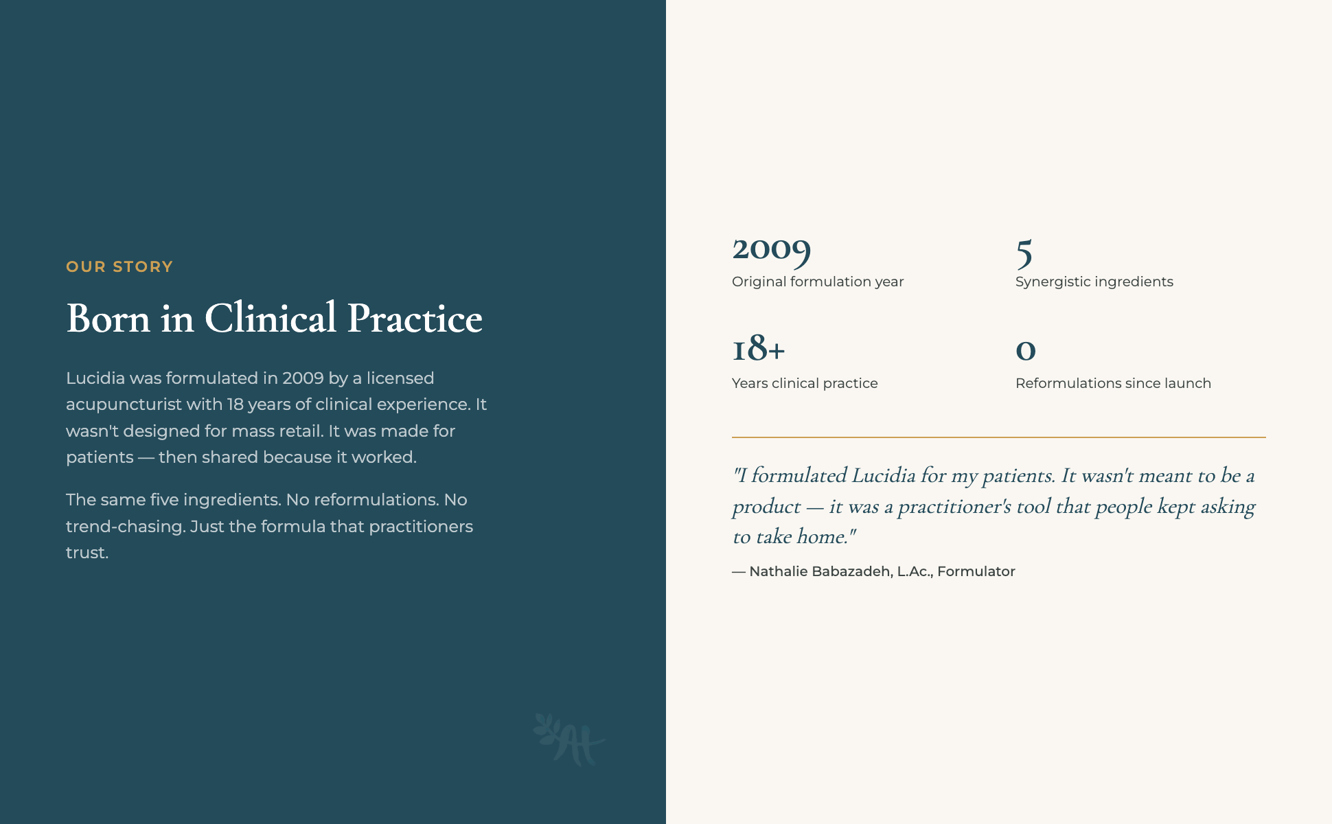 A+ Brand (v1 draft — copy to be rewritten)